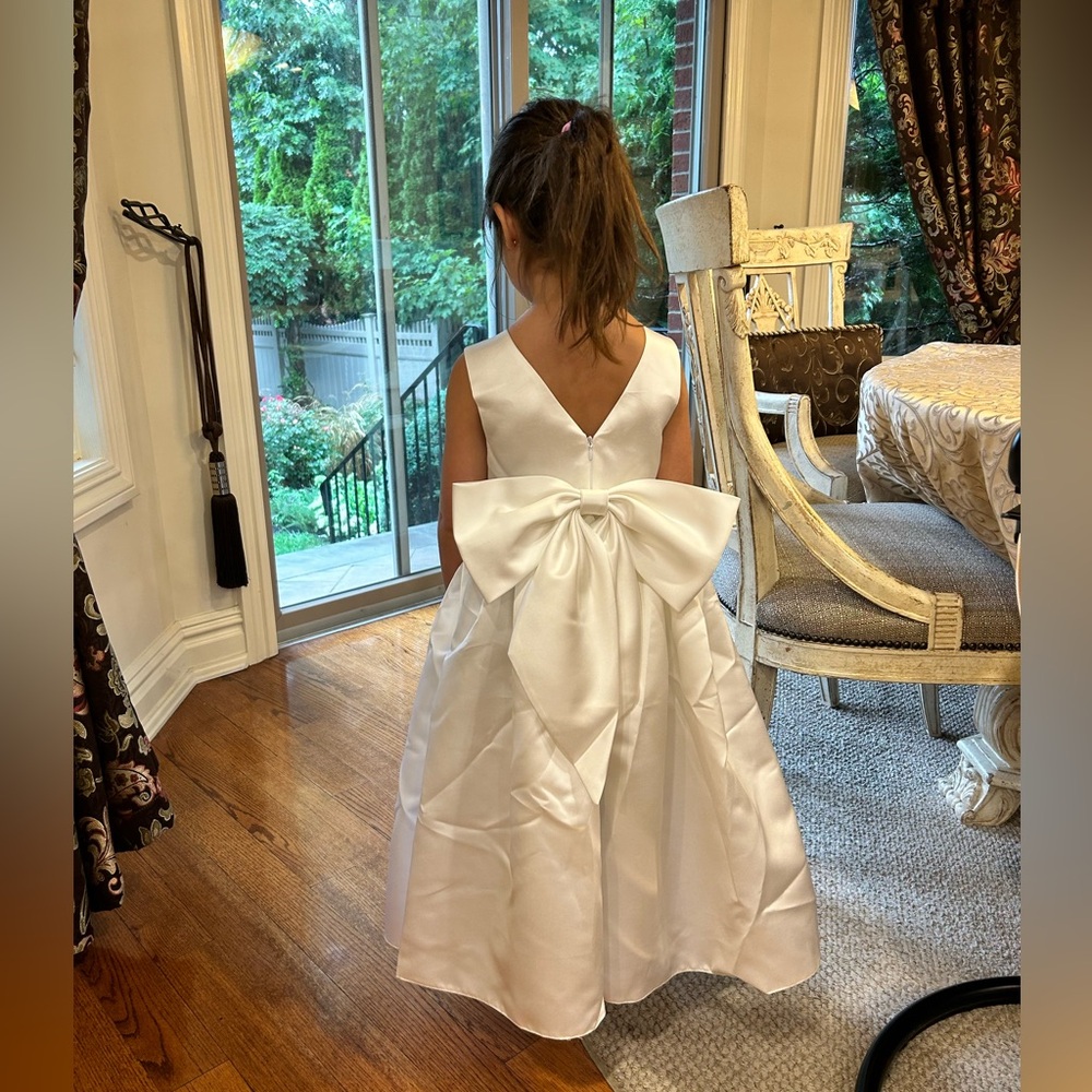 Flower girl dress - Picture 2 of 4